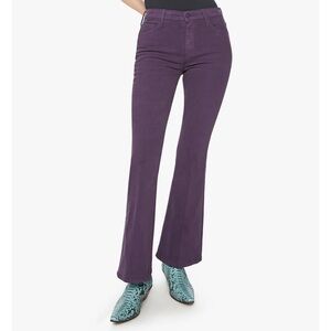 MOTHER The Weekender Wash Blackberry Cordial, Size 26